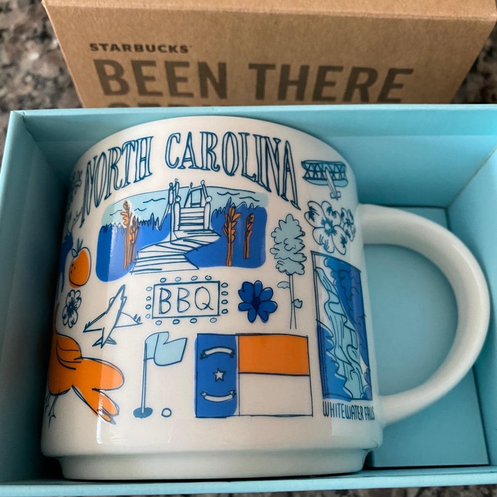 Brand new Starbucks Been Series.